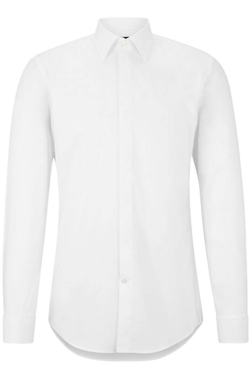 Weißes Hemd Für Kinder - Formell Langarm Shirt Für Schule & Party