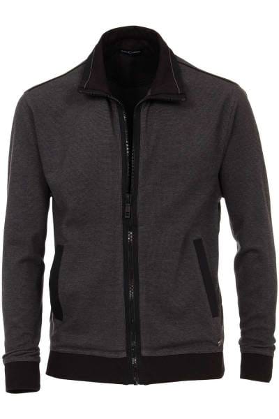 Casa Moda Cardigan schwarz, Einfarbig