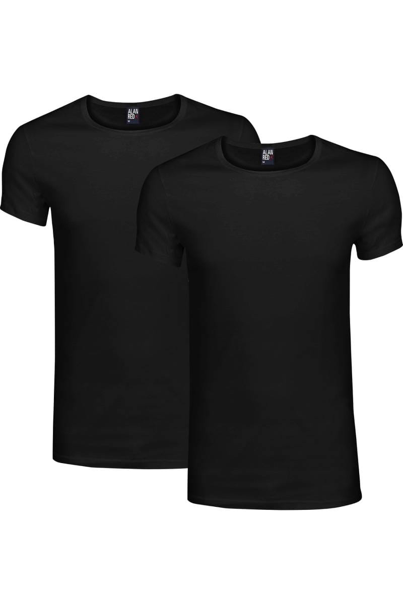 Lacoste Classic Fit t-shirt round neck black, One Colour