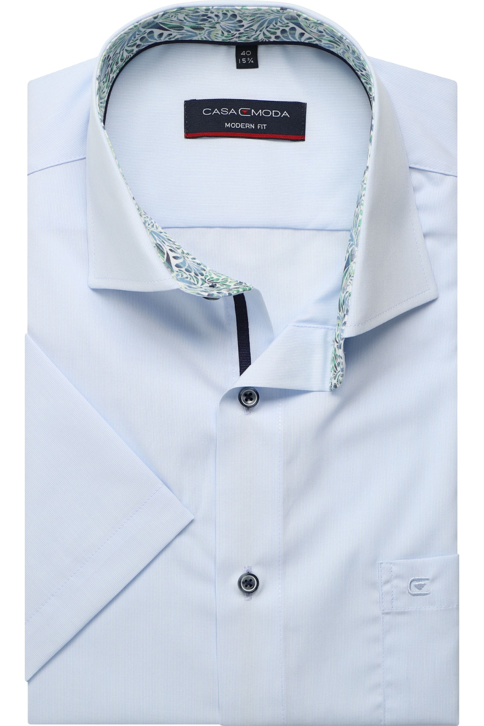 CASAMODA Hemdjacke Uni - Casual Fit Für Übergangszeit | Vielseitige Alltagsjacke