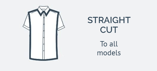 Black short sleeve shirts comfort fit