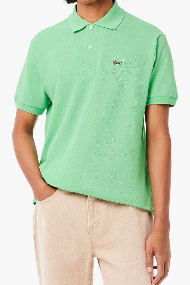 Lacoste Classic Fit Poloshirt grün, Einfarbig | Hemden.de