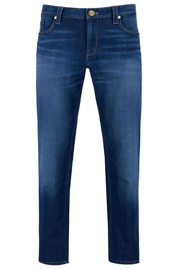 DENIMFY Jeans voor heren, stretch, straight fit, DFMiro DENIMFY Jeans voor heren, stretch, straight fit, DFMiro