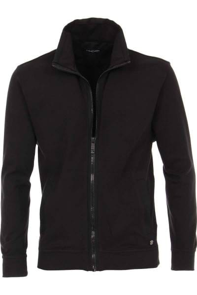 Casa Moda Cardigan schwarz, einfarbig