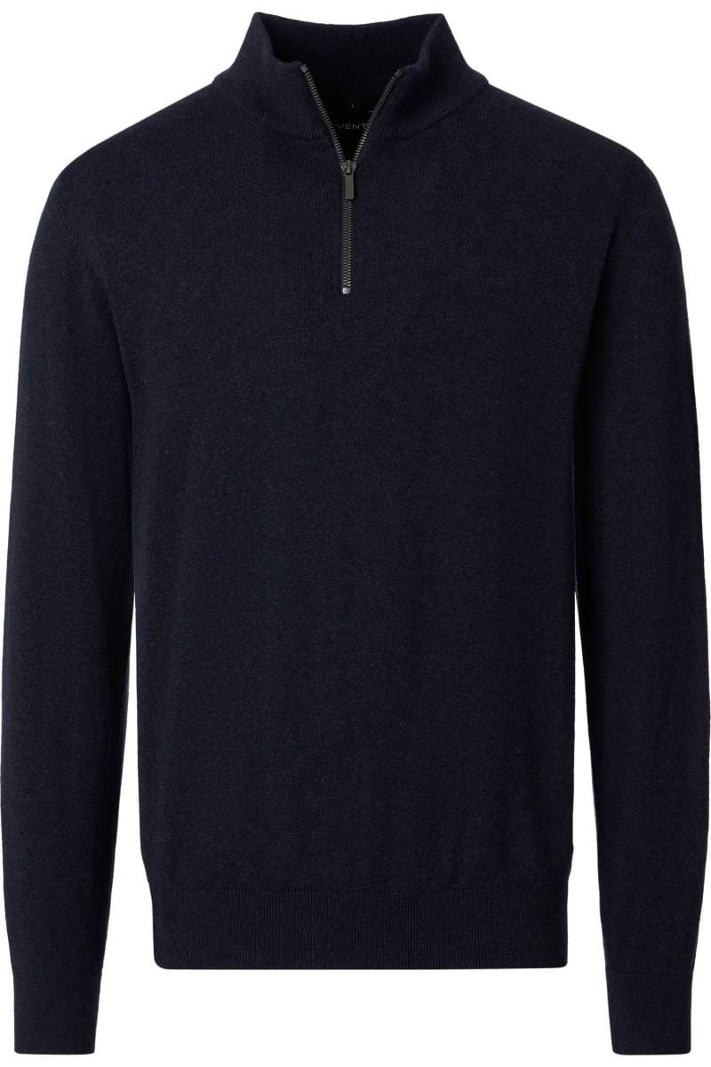 Trendy men's half-zip jumpers