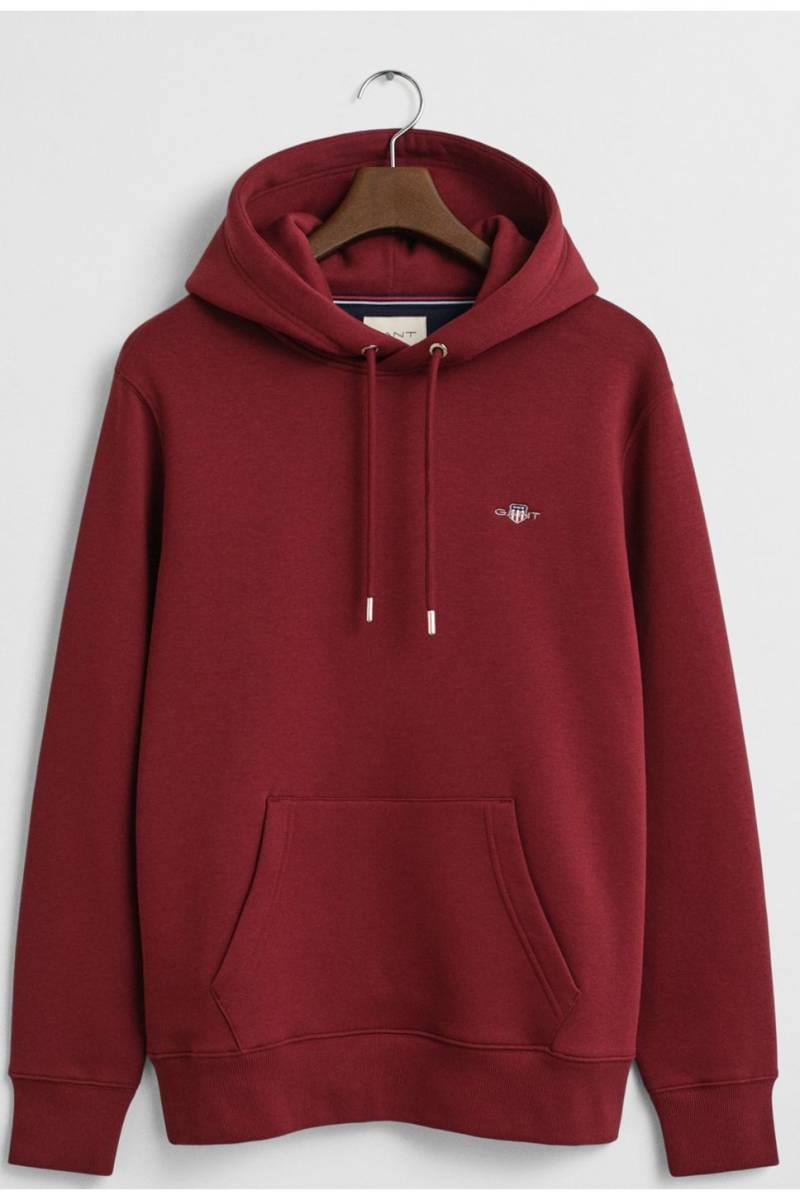 GANT Shield Kapuzen Sweatshirt rot