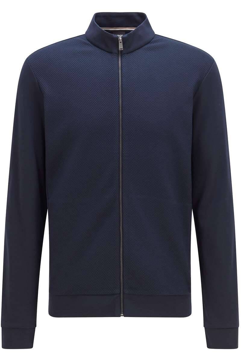 Hugo boss sweater jacket hotsell