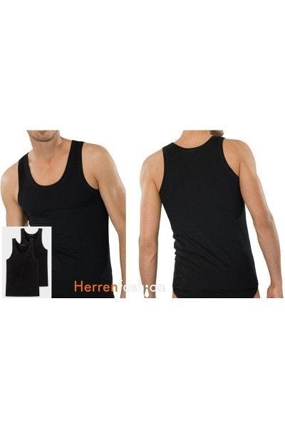 Schiesser T-Shirt - Original Classics - schwarz