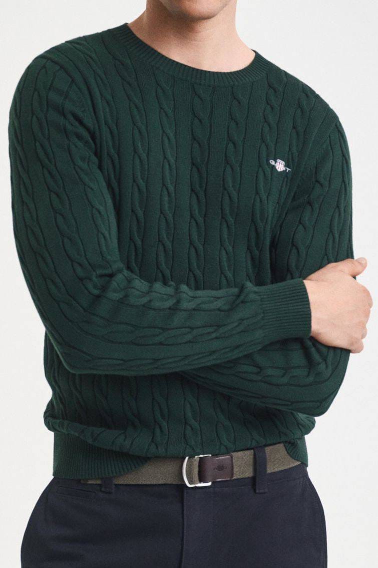 Sweater Gant Rundhals Pullover Herren Sale Gant Hemden Gant