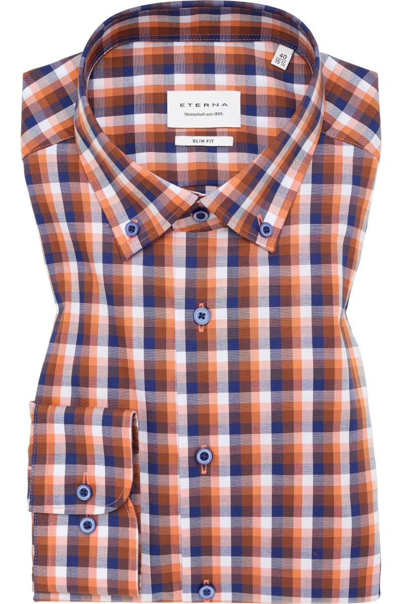 Orange dress shirt for men  fast delivery Overhemden.com