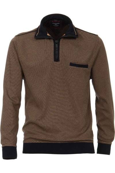 Casa Moda Troyer beige, Zweifarbig