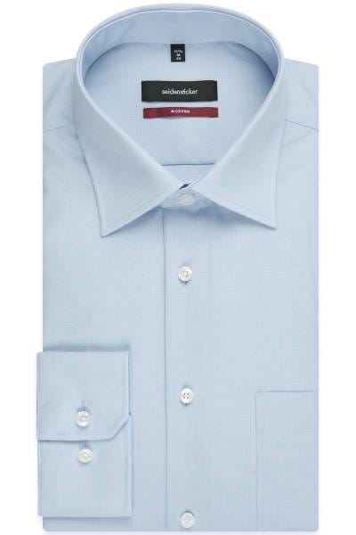 Seidensticker Hemd - Modern Fit - hellblau, Einfarbig