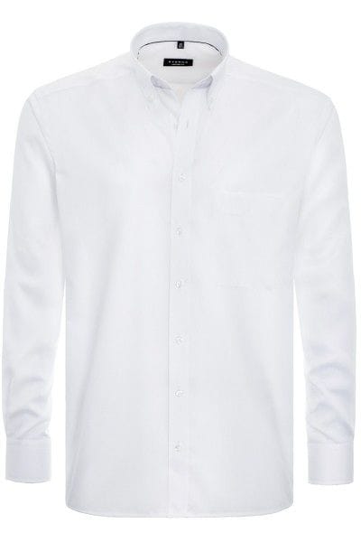 Eterna Hemd - Comfort Fit - weiss, Einfarbig