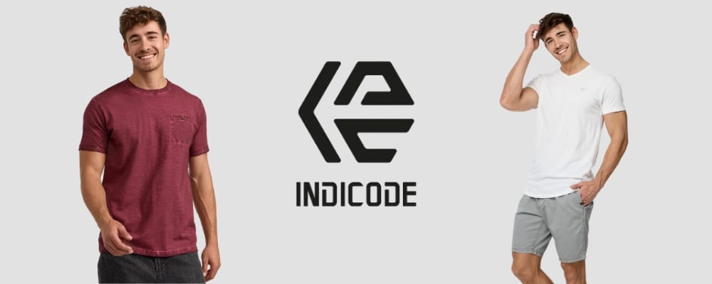 Indicode Herren T-Shirt INHelmuth – Rundhals, Mit Brusttasche, Regular Fit, Allrounder