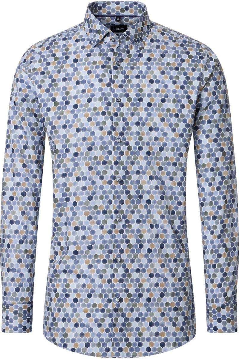 Camicia Casamoda Kent Modern Fit, Azzurro, Manica Lunga, Taglio 47
