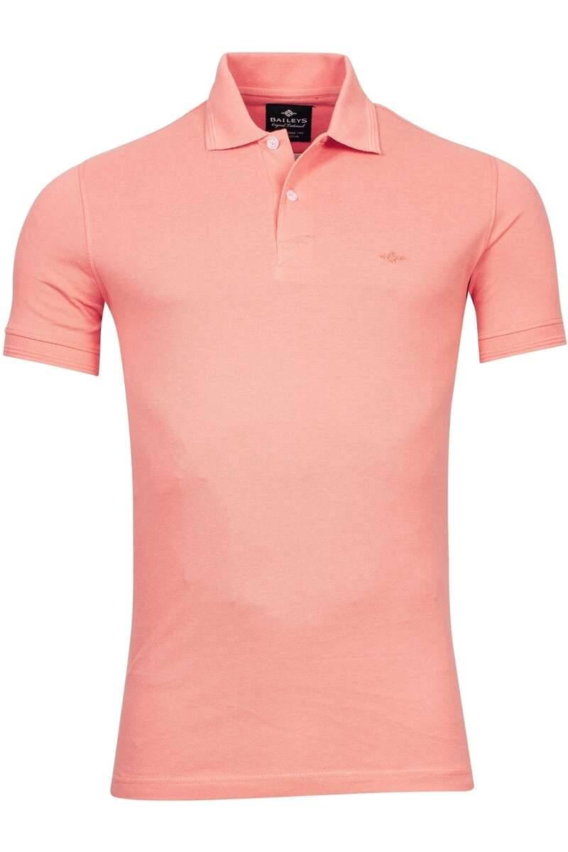 salmon polo outfit