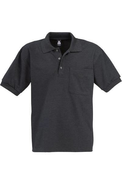TRIGEMA Poloshirt - Comfort Fit - anthrazit melange, Einfarbig