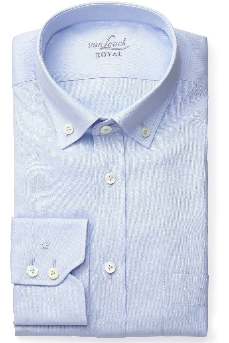van Laack Hemd - Tailor Fit - hellblau, Einfarbig 40 - M van Laack Hemd - Tailor Fit - hellblau, Einfarbig 40 - M
