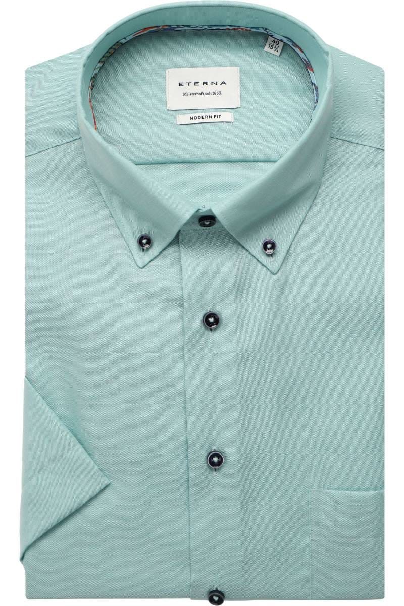 green emerald velvet dress Custom Men's Mint Blue Cotton Linen Shirt – Luxire Custom Clothing main image 1