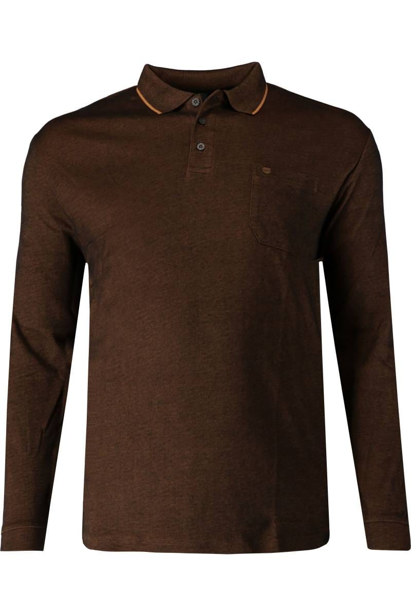 Polo's met lange mouwen voor heren kopen