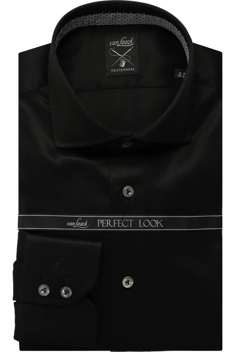 van laack dress shirts van Laack Royal Tailor Fit shirt navy, One Colour