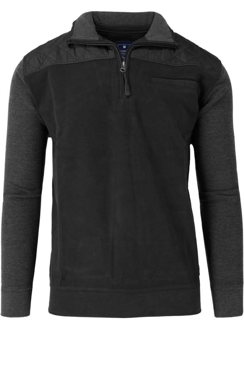 Redmond Troyer Zip grau, einfarbig S Redmond Troyer Zip grau, einfarbig S