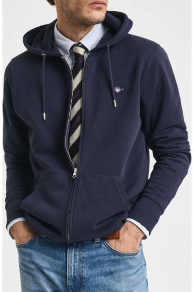 GANT G Badge Hoodie heren Sweatshirt met capuchon