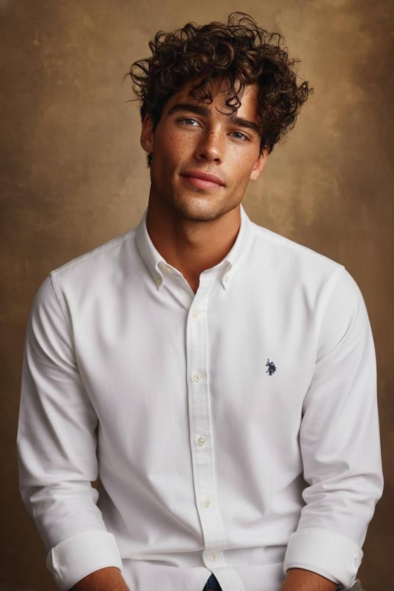 U.S. Polo Assn. Classic Fit shirt white, One Colour | Businesshemden.com U.S. Polo Assn. Classic Fit shirt white, One Colour | Businesshemden.com
