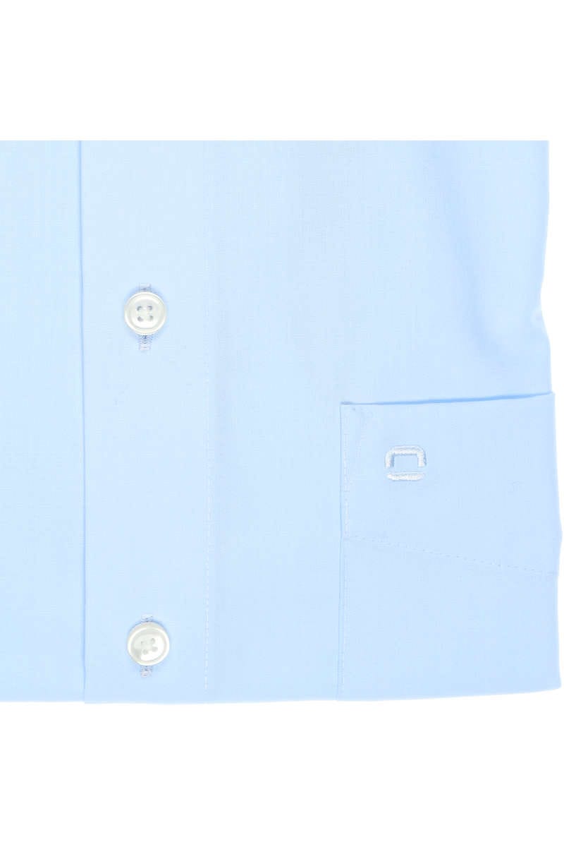 Olymp Luxor Comfort Fit Hemd bleu, Einfarbig Olymp Luxor Comfort Fit Hemd bleu, Einfarbig