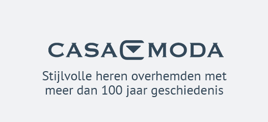 Casa Moda overhemden met mouwlengte 6 en 7