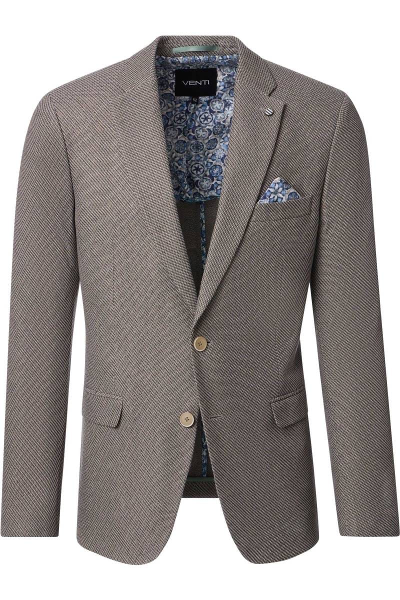VENTI Sakko Mit Herausnehmbarem Einsatz – Langarm, Anthrazit, Slim Fit | Elegantes Business-Sakko Für Herren