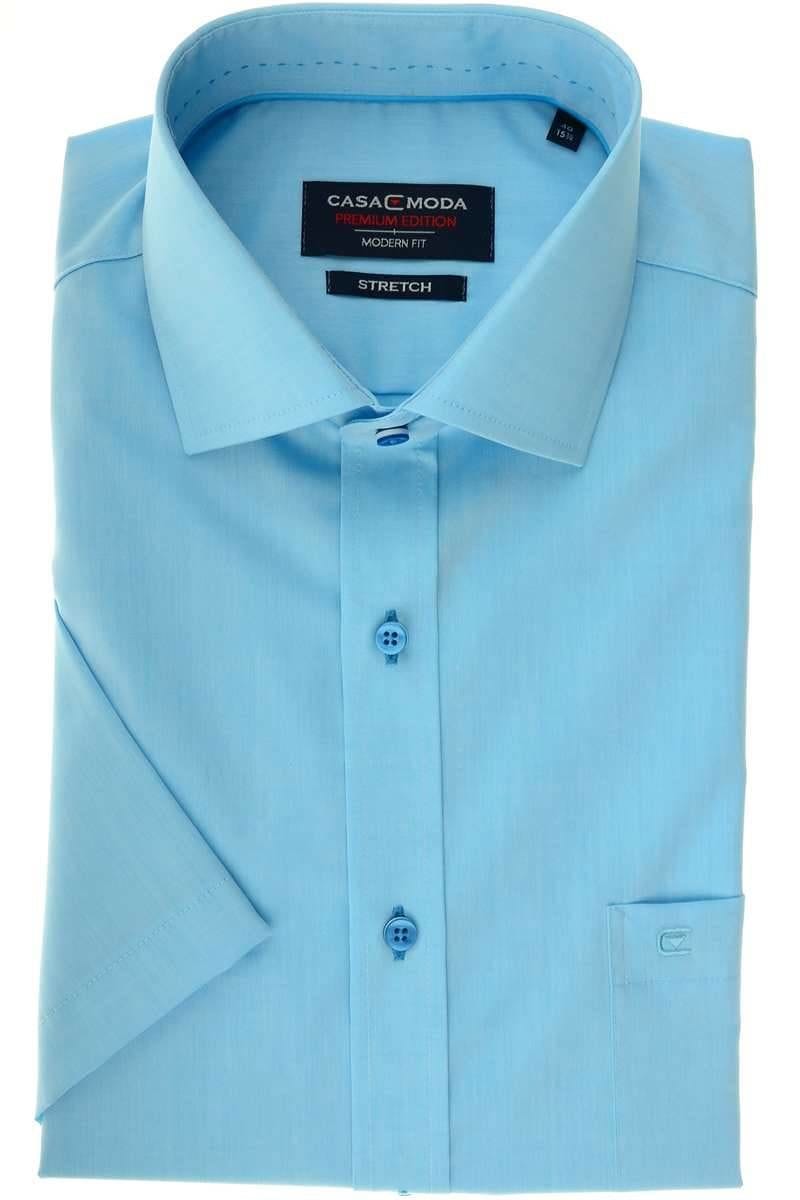 Casa Moda Modern Fit Hemd türkis, Einfarbig