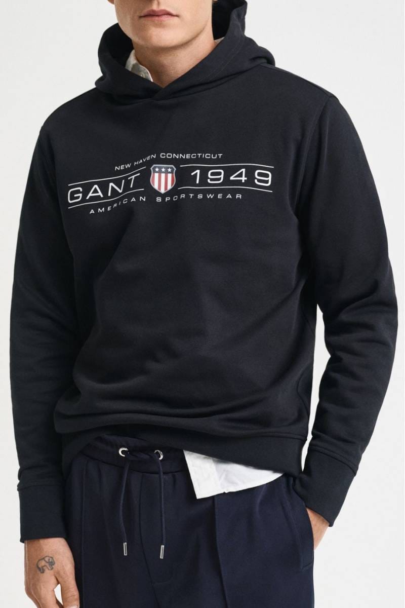 Schwarze Hoodies für Herren 10% NL-Rabatt