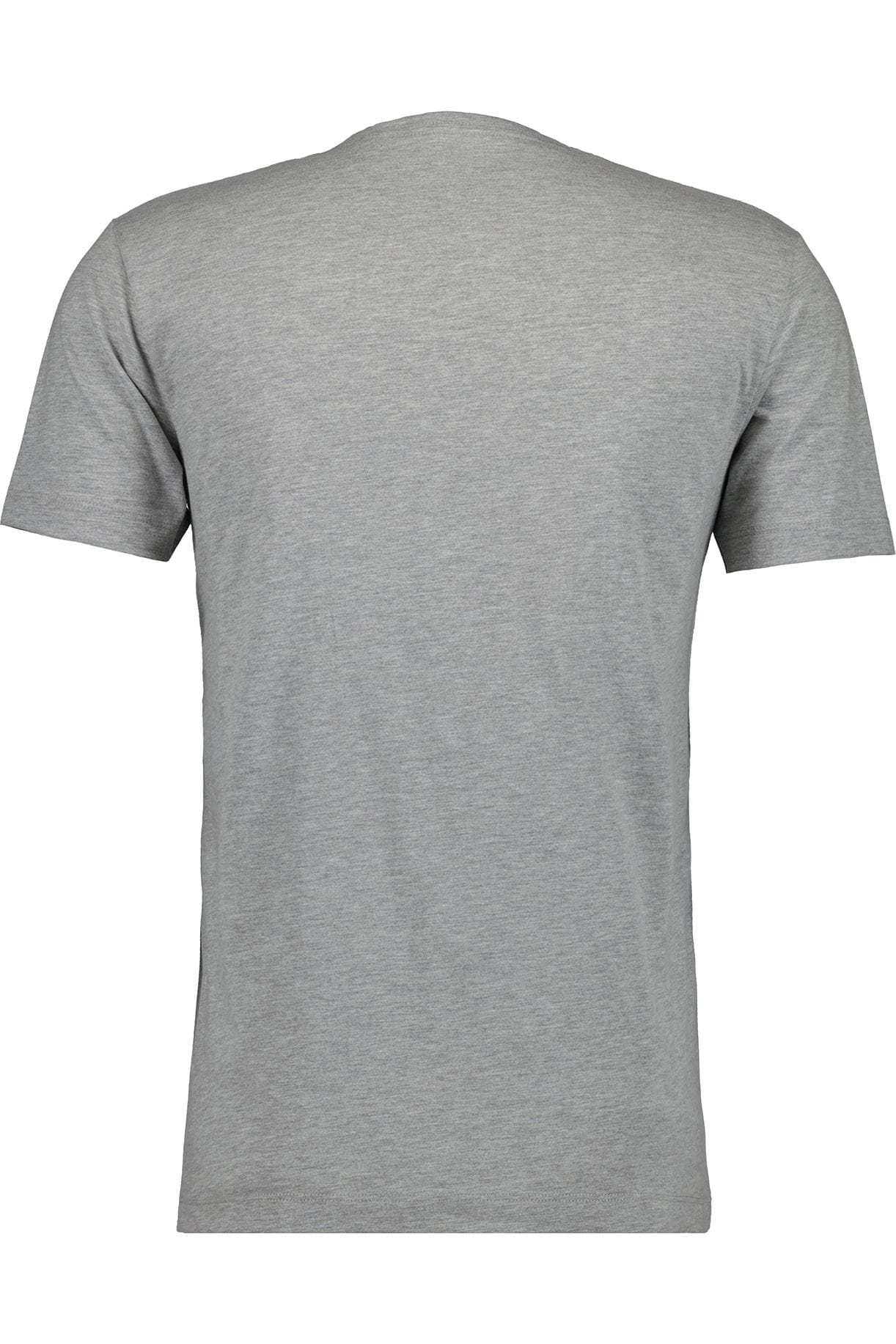 RAGMAN Regular Fit t-shirt round neck grey-melange, One Colour | Hemden.de