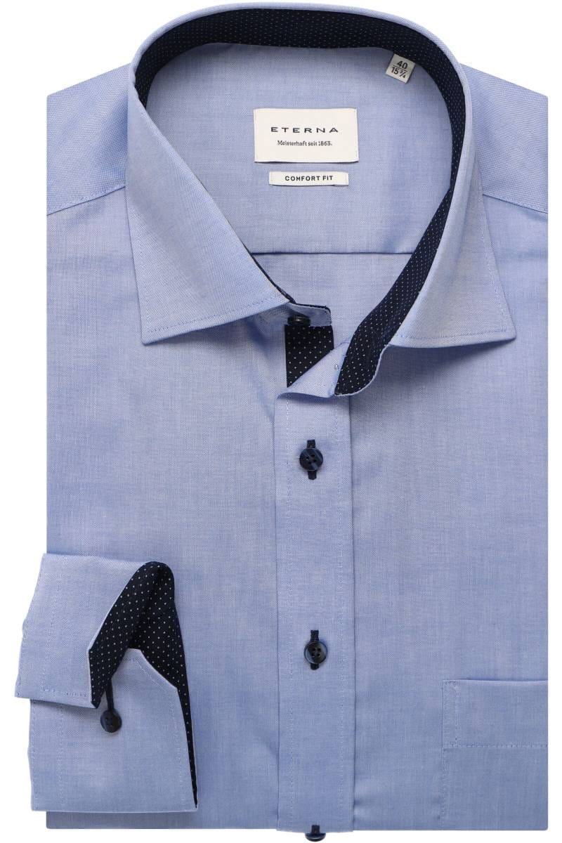1863 by Eterna Luxury-Shirt Modern-Fit White - Mike O'Connells