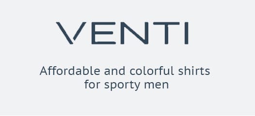 VENTI shirts with extra long sleeves