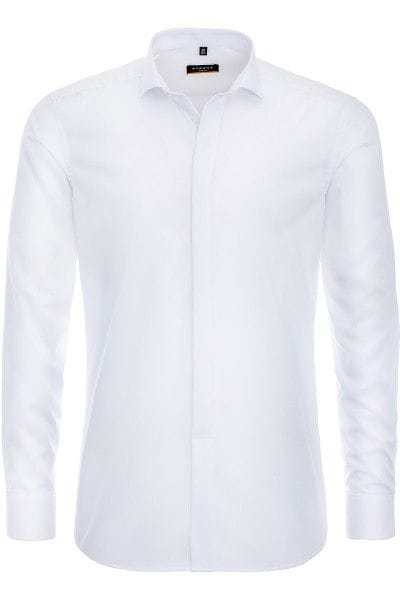 Eterna Hemd - Slim Fit - weiss, Einfarbig