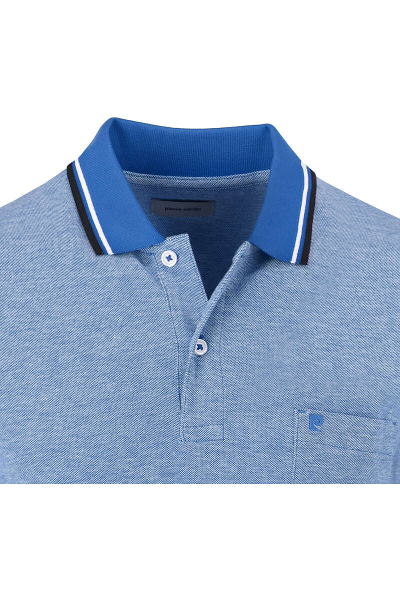 Pierre Cardin Tailored Fit polo shirt purple, One Colour