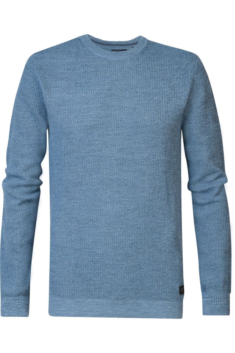 Shirt Petrol Industries Herren Pullover Petrol Industries Regular