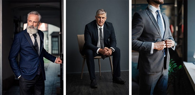 Zo maak je je outfit af met een das. - . De luxe van een maatpak, voor iedereen toegankelijk