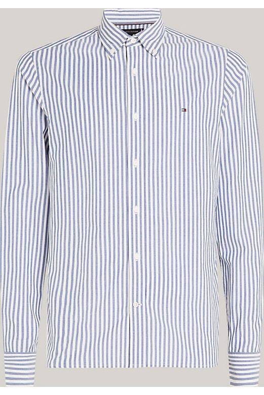 Tommy Hilfiger Slim Fit shirt blue, Striped