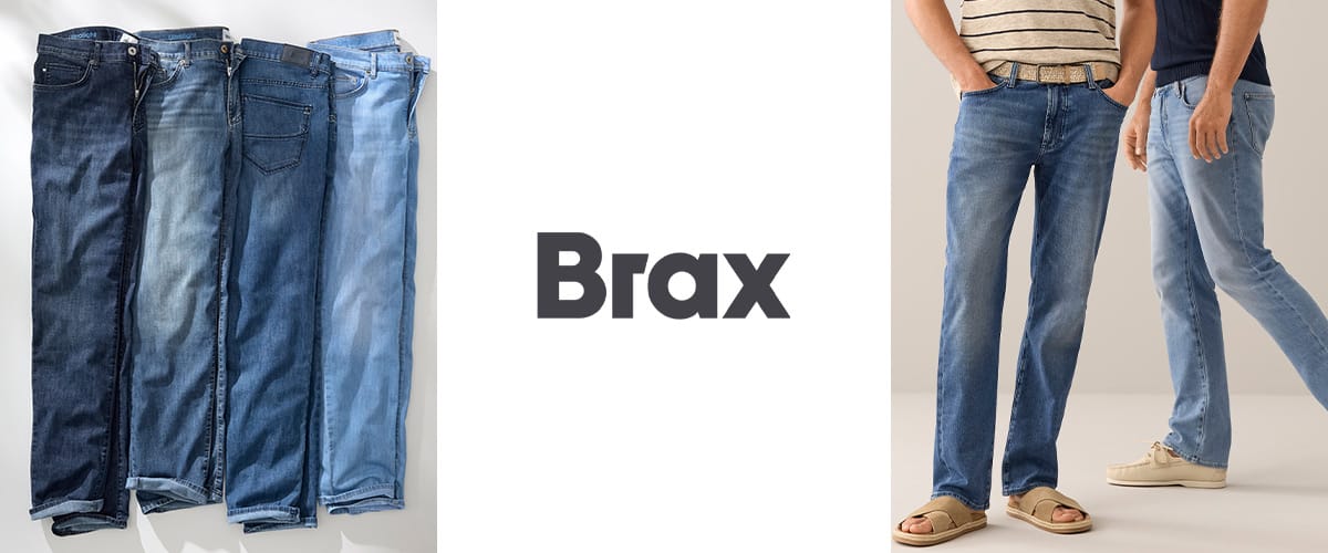 Brax Carlos Five Pocket Authentic Denim Jeans in kleur Donker Blauw | Jan Rozing Mannenmode