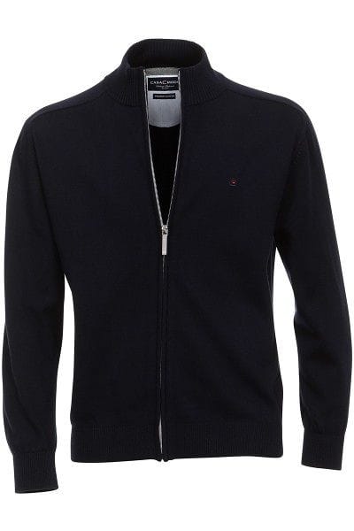 Casa Moda Strick - Cardigan - dunkelblau