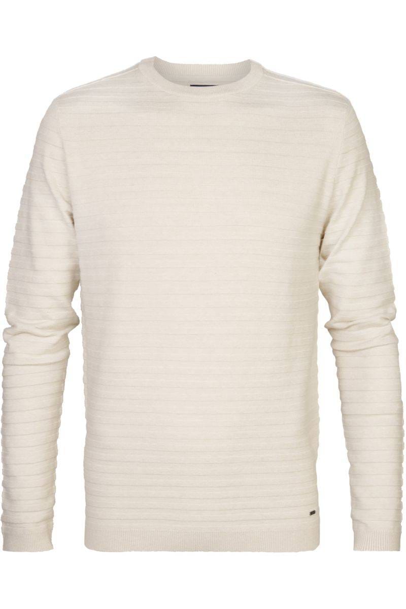 Petrol Industries Regular Fit pullover white, One Colour