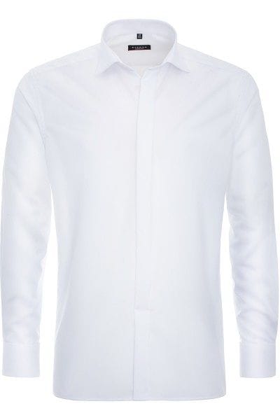 Eterna Galahemd Modern Fit - weiss, Einfarbig
