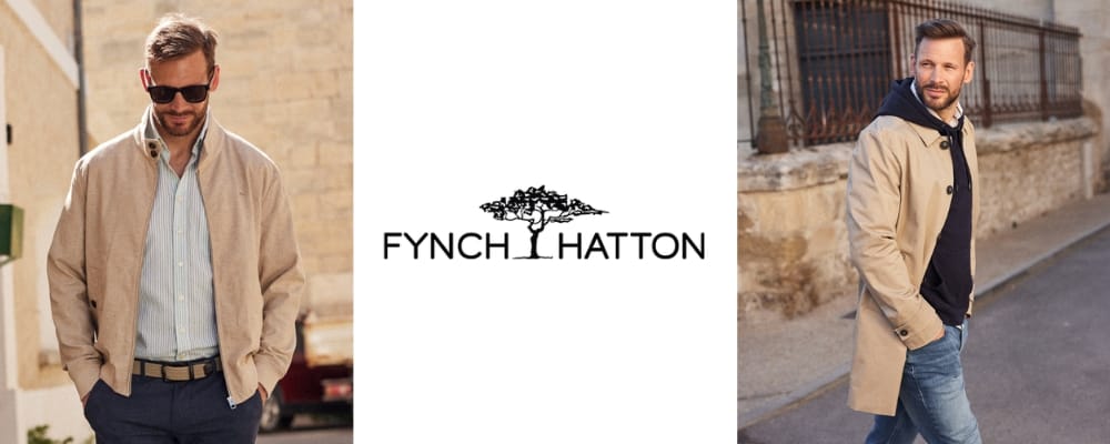 Fynch Hatton heren jassen