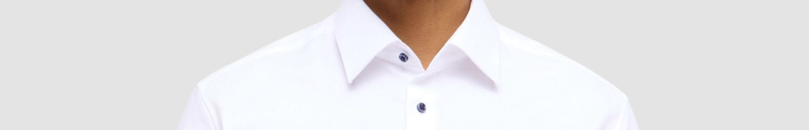 ETERNA Dynamic Cotton - Weiße Hemden