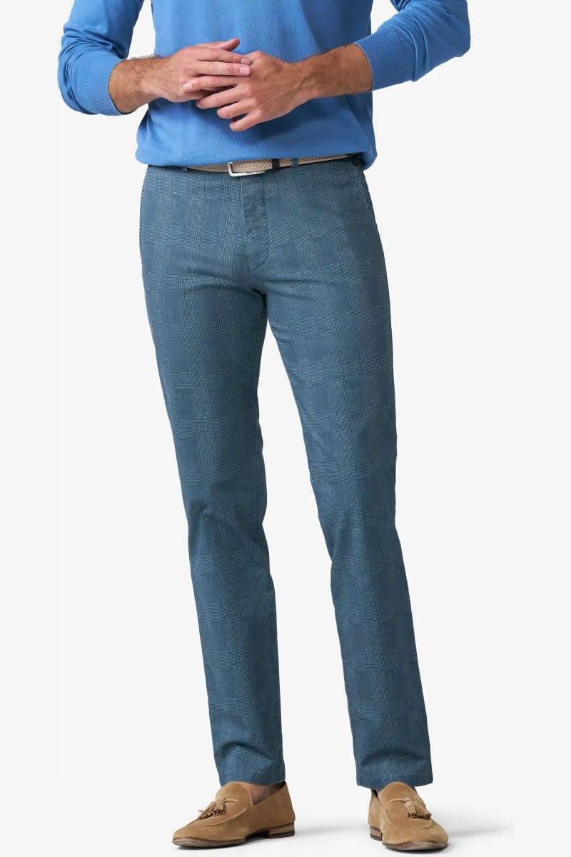 Chino Broek Heren Geruit Skinny Fit Vrijetijdsbroek Geruite Broek Licht Comfort Comfortabele Pantalon Moderne Stoffen Broek Heren Broek Streetwear