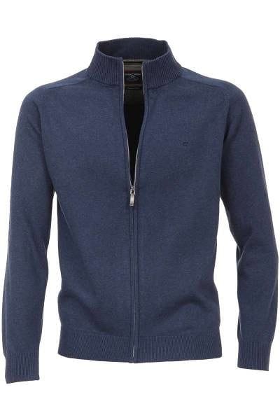 Casa Moda Strickjacke marine, Einfarbig