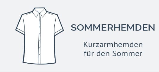 Sommerhemden Kurzarm